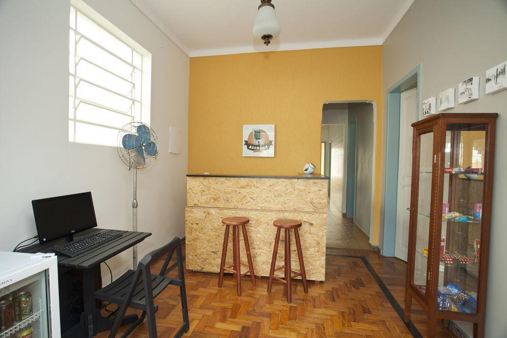 Trem Azul Hostel Belo Horizonte Exterior foto