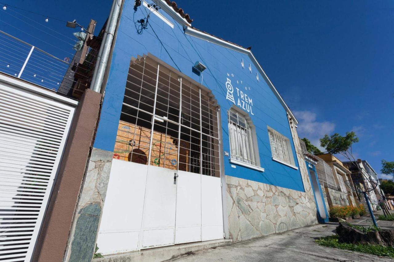 Trem Azul Hostel Belo Horizonte Exterior foto